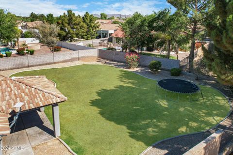 A home in Gilbert