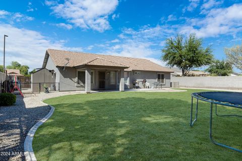 A home in Gilbert