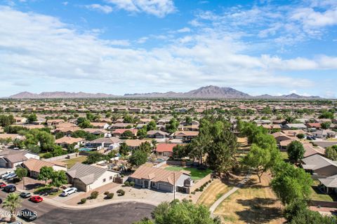 A home in Gilbert