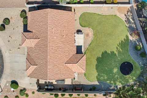 A home in Gilbert