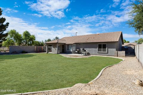 A home in Gilbert