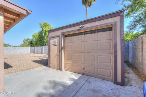 A home in Chandler