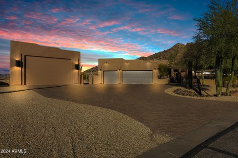 A home in Casa Grande