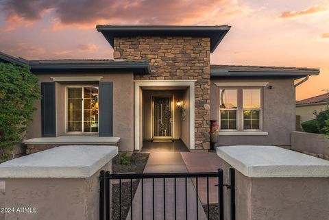 A home in Buckeye