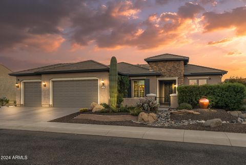 A home in Buckeye