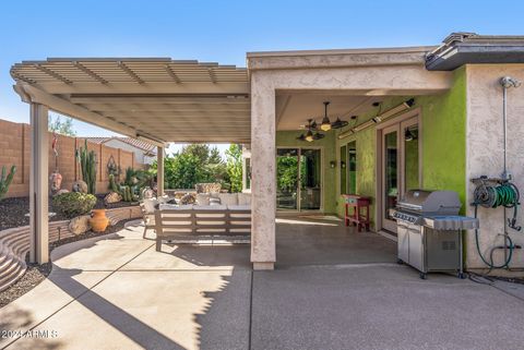 A home in Buckeye