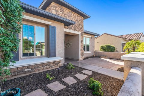 A home in Buckeye