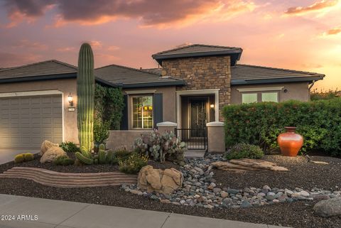 A home in Buckeye