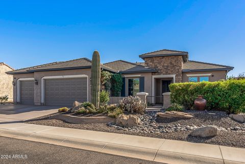 A home in Buckeye