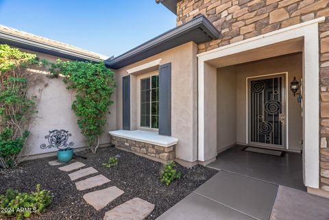 A home in Buckeye