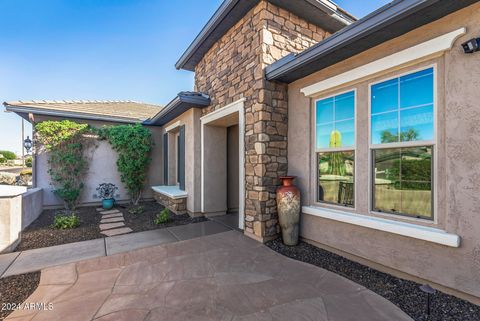 A home in Buckeye