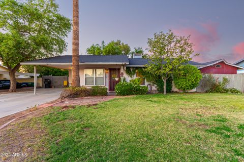 A home in Mesa