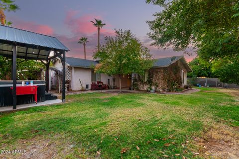 A home in Mesa