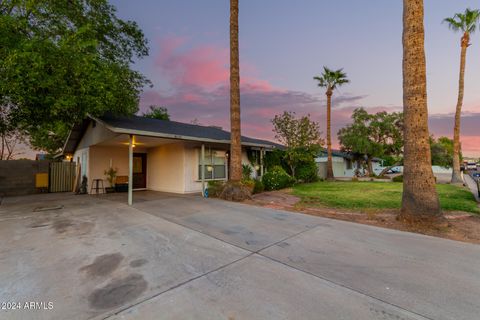 A home in Mesa