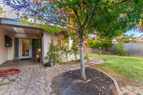 A home in Mesa