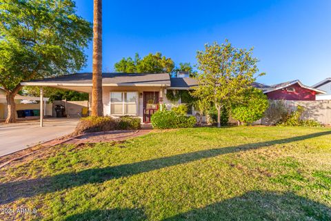 A home in Mesa