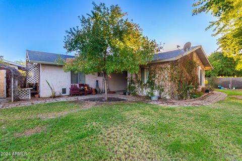 A home in Mesa