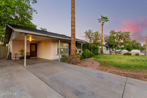 A home in Mesa