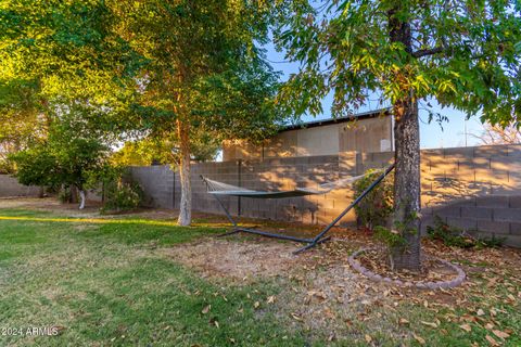 A home in Mesa