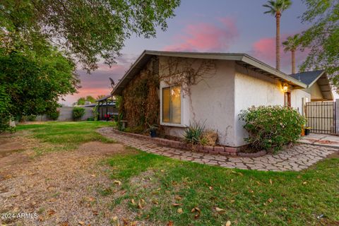 A home in Mesa