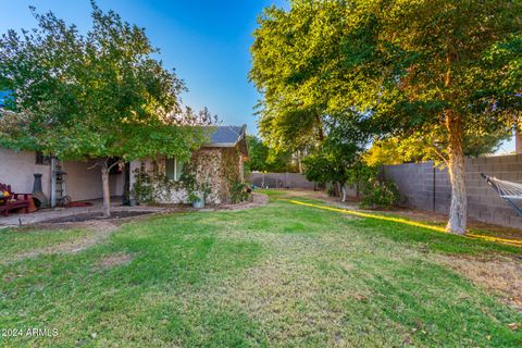 A home in Mesa