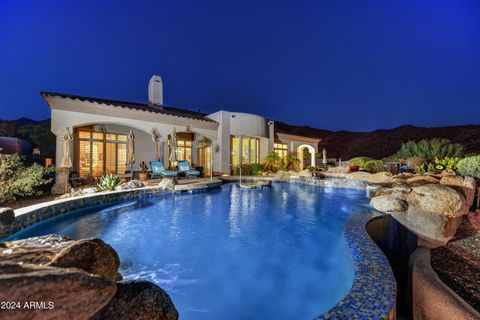 A home in Scottsdale