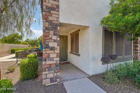 A home in Gilbert