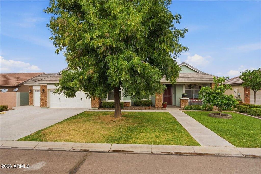 Photo of 3664 E Meadow Mist Lane, San Tan Valley, AZ 85140 (MLS # 7014736)