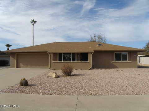 A home in Sun City