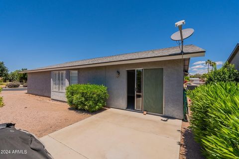 A home in Mesa