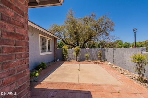 A home in Mesa