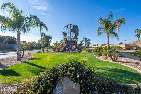 A home in Mesa