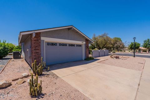 A home in Mesa