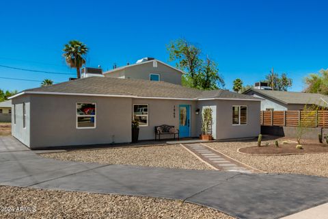 A home in Phoenix