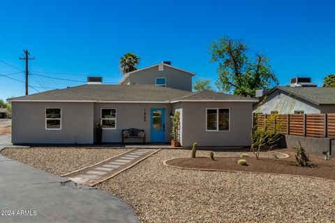 A home in Phoenix