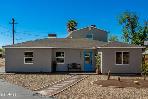 A home in Phoenix