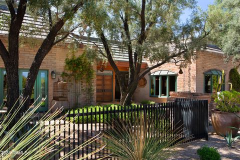 A home in Paradise Valley