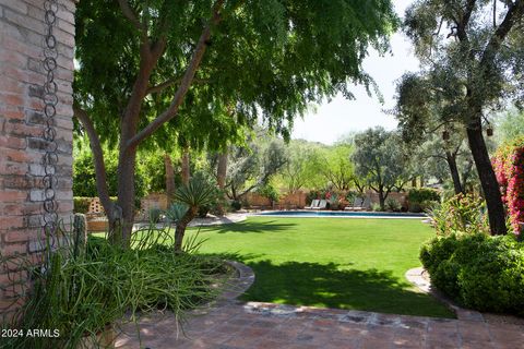 A home in Paradise Valley