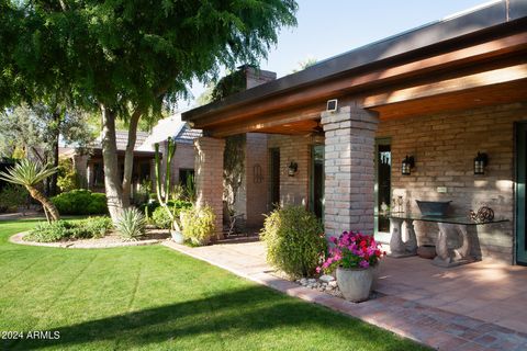 A home in Paradise Valley