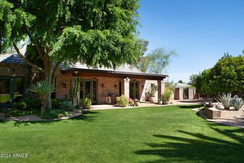 A home in Paradise Valley