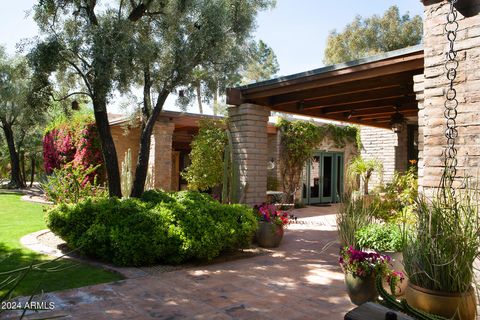 A home in Paradise Valley