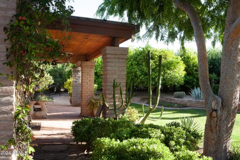 A home in Paradise Valley