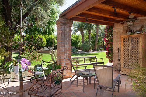 A home in Paradise Valley