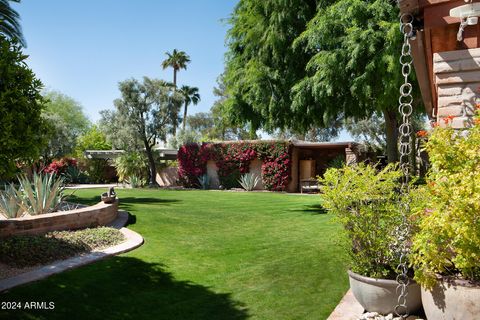 A home in Paradise Valley