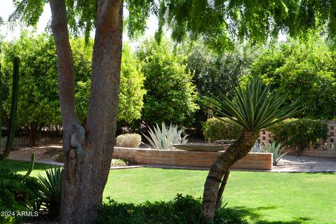 A home in Paradise Valley