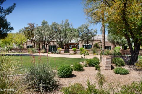 A home in Paradise Valley