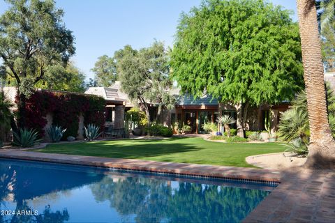 A home in Paradise Valley