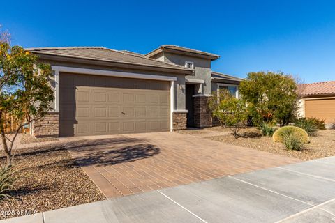 A home in Buckeye