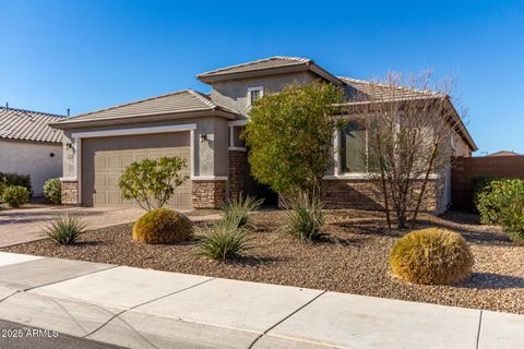 A home in Buckeye