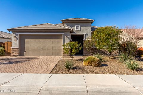 A home in Buckeye